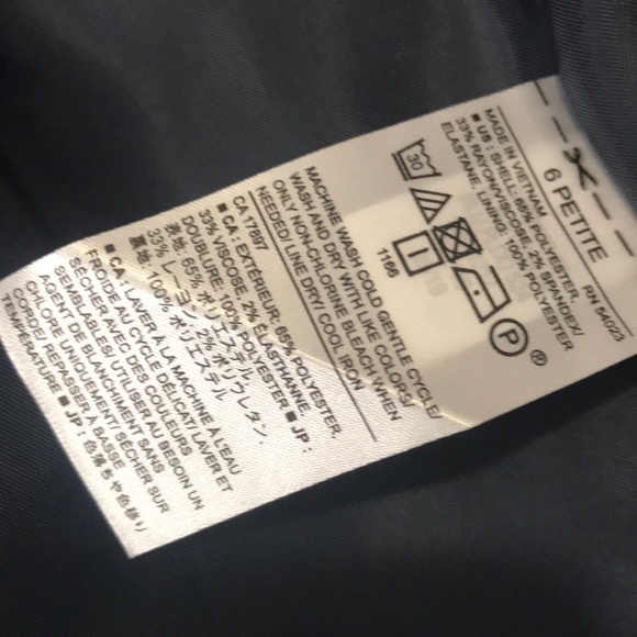 NWT- Banana Republic- 6P - Picture 6 of 6